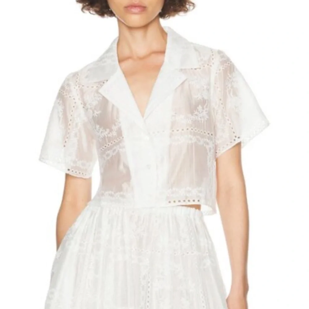 HELSA Handkerchief Camp Shirt M - Picture 1 of 5